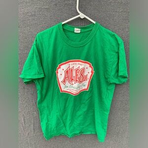 Ale8 One Soda Pop Soft Drink Tee Shirt Adult Size Large